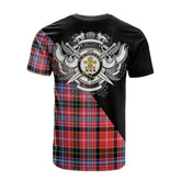 Udny Tartan - Military T-Shirt